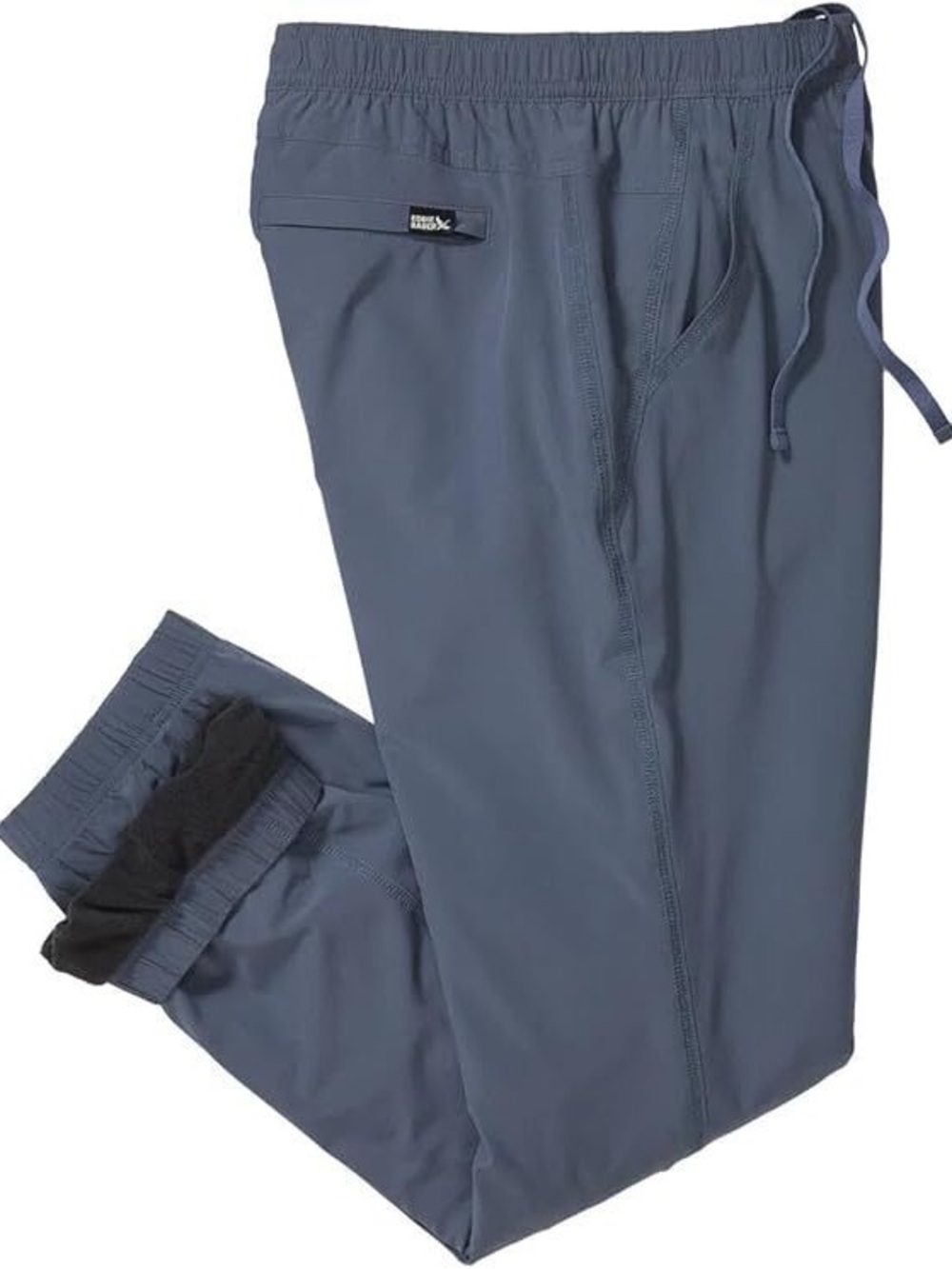 Eddie Bauer Slate Blue Drawstring Joggers